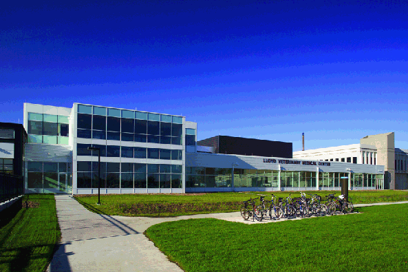Iowa State University Teaching Hospital & Diagnostic Lab Renovation