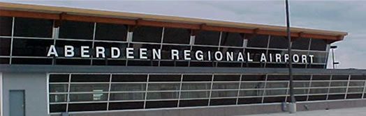Aberdeen Airport Terminal