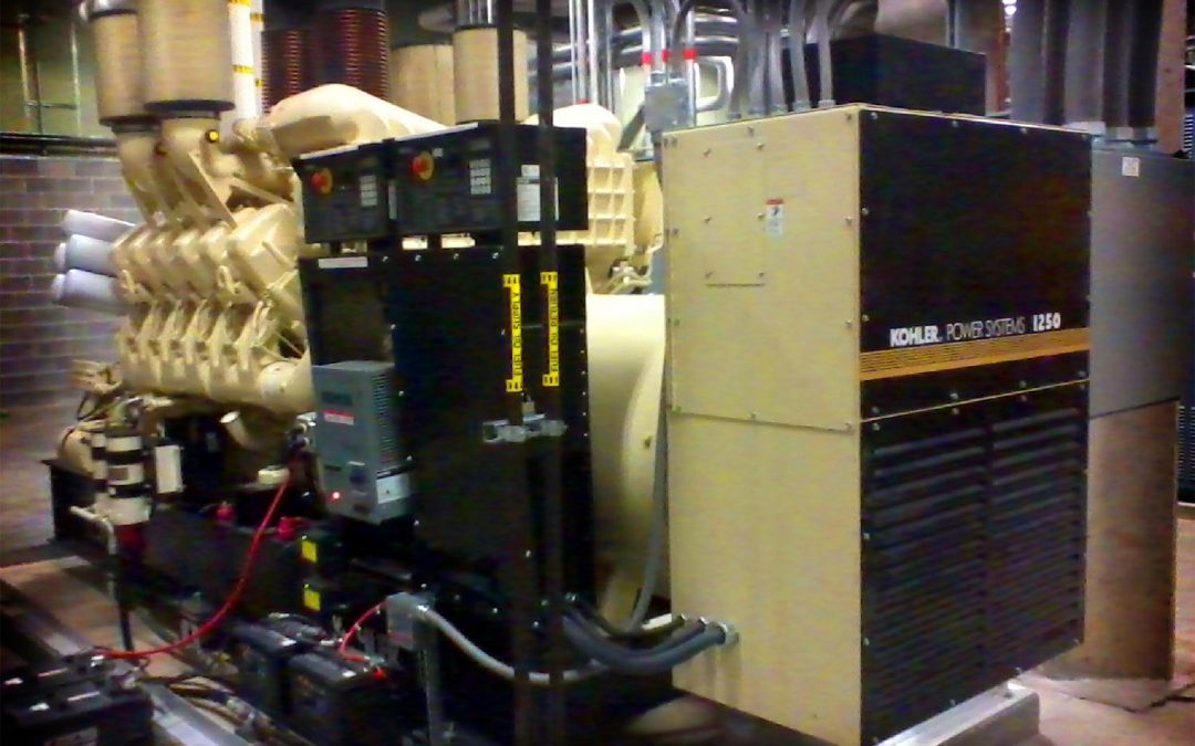 University of Iowa Hospitals and Clinics– PFP Data Center Generator Upgrade