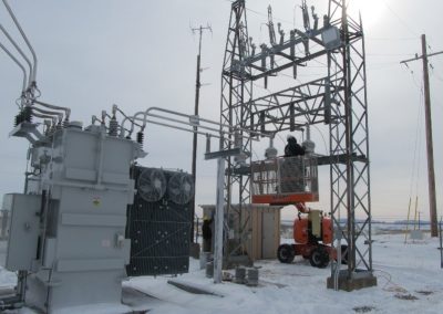 RPPD Mitchell Substation Upgrades