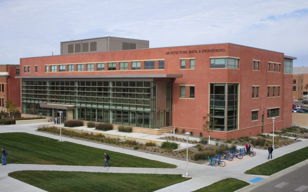 SDSU Architecture, Mathematics & Engineering Building