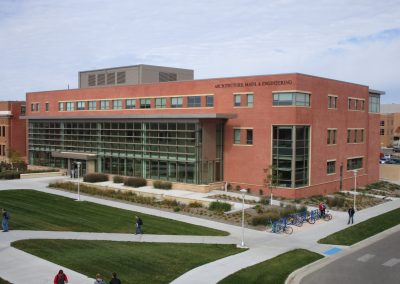 SDSU Architecture, Mathematics & Engineering Building