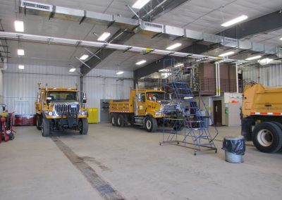 SDDOT Martin Maintenance Shop