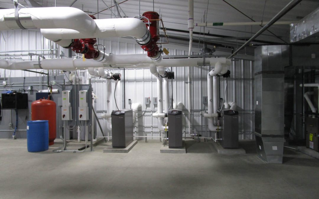 MEP Design for Maintenance Garages