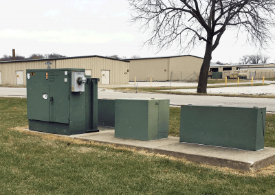 Camp Dodge Electrical Upgrade