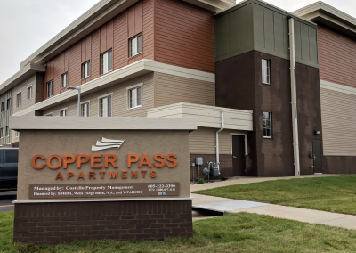 Copper Pass Passive Housing