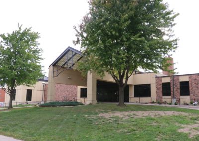 DSU Student Services Center & Resident Housing