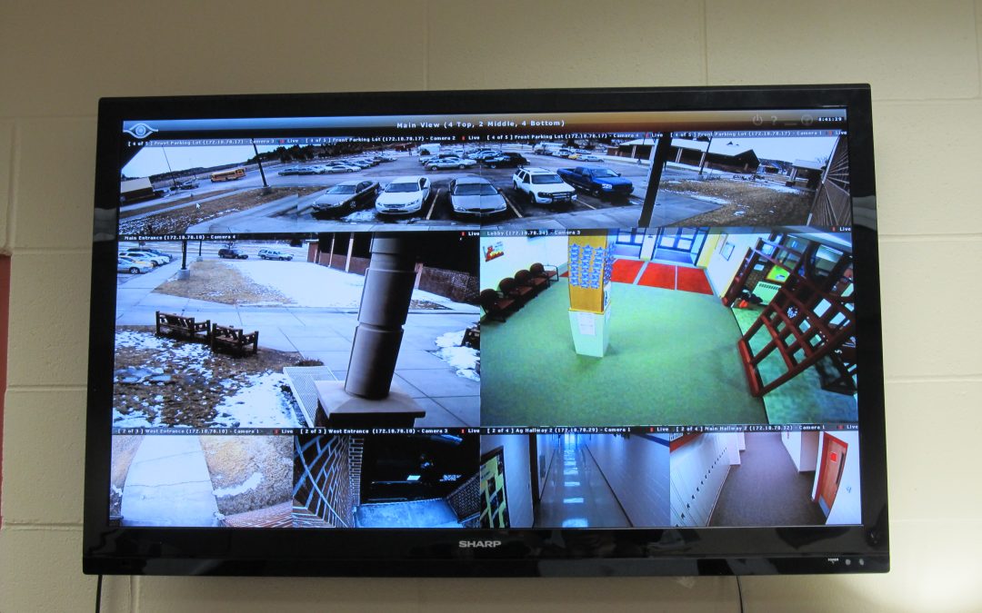 CCSD CCTV Security Camera System