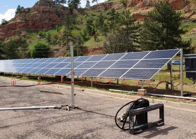 Cleghorn Springs Fish Hatchery Solar