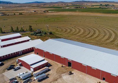 Casper College Doornbos Livestock Facility