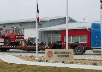 Alburnett Fire Station