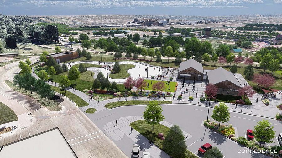 Jacobson Plaza at The Falls