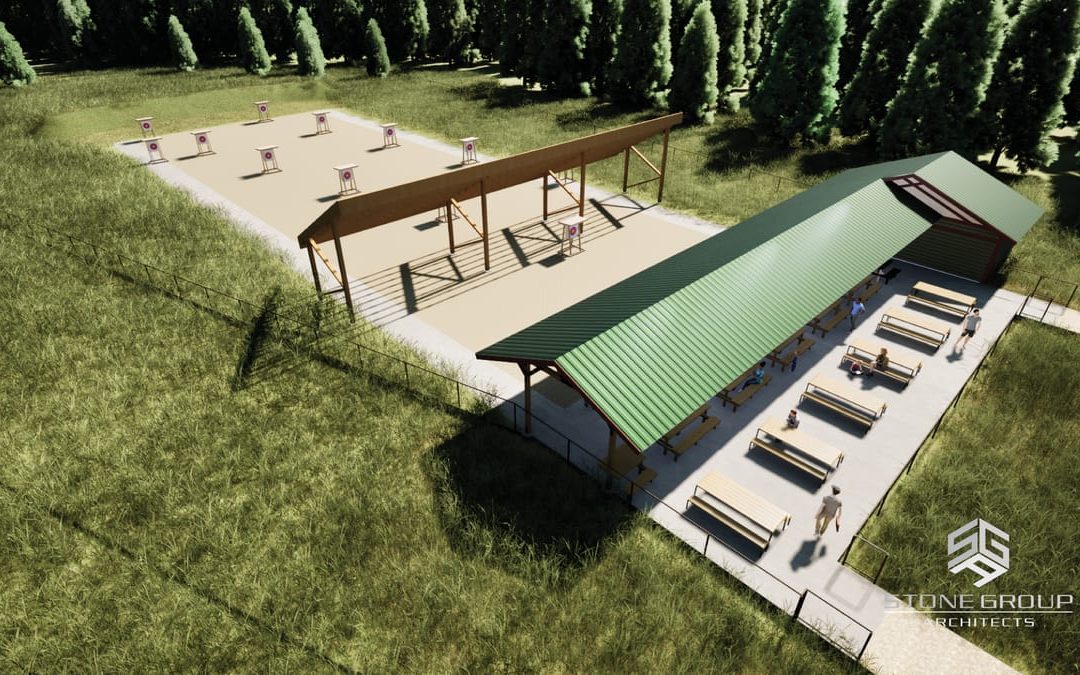 Outdoor Campus East Archery Range