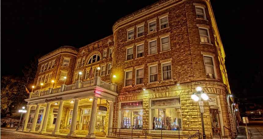 Historic Franklin Hotel Renovations