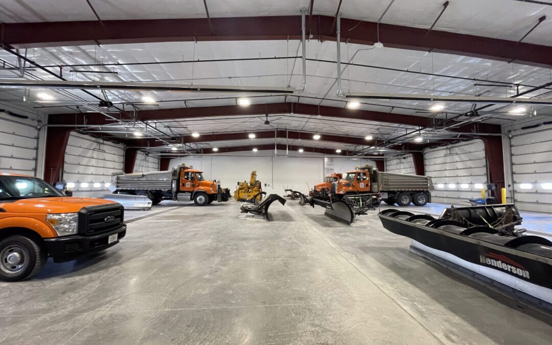 Linn County Secondary Roads Maintenance Facilities