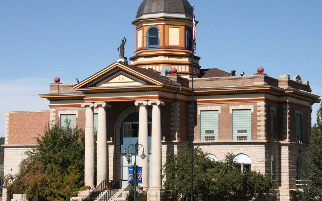 Weston County Courthouse Repairs