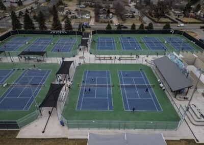 Sioux Park Tennis Court Improvements