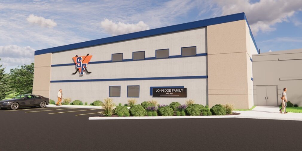 Scheel’s IcePlex Addition