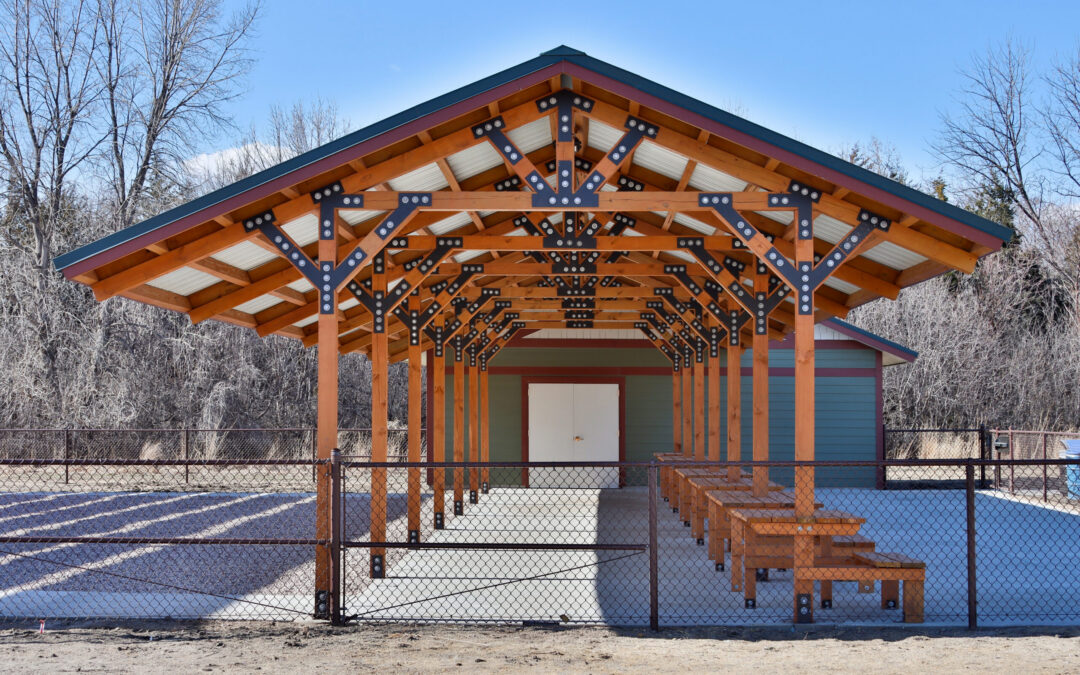 Outdoor Campus East Archery Expansion